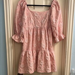 Entro Blush/Light Pink Dress